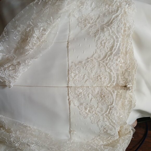 David's Bridal Wedding Gown - Picture 3 of 3